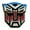 MULTICOLORED, variant on Transformers Belt Buckle Blue Decepticon Hasbro Original Officially Licensed Products New Men