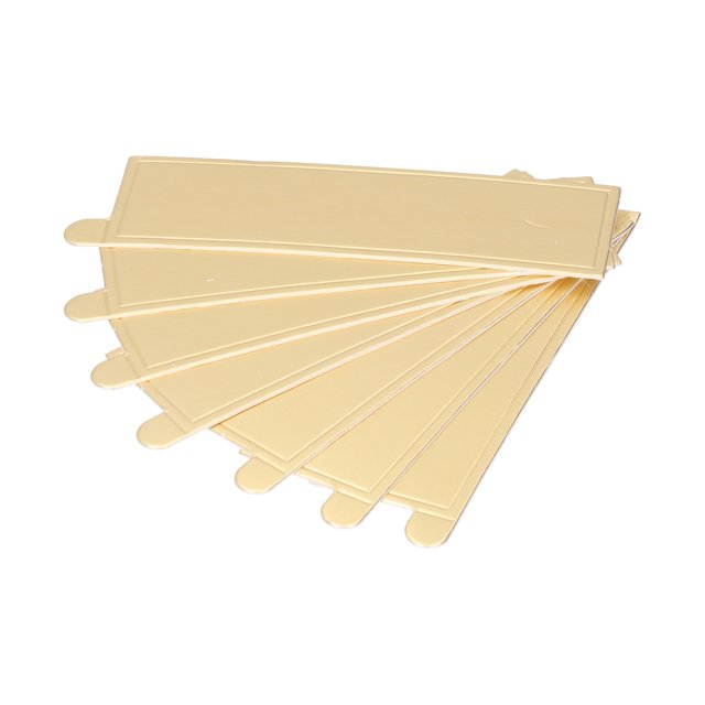 Qiilu Cake Board, Rectangle Mousse Cake Boards Safe And Healthy Cupcake Board For Home Kitchen