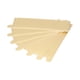 thumbnail image 4 of 100 Uds. Tablas rectangulares para tortas, Base para magdalenas, bandeja de exhibición para postres, herramientas de decoración de cartón, 4 of 10