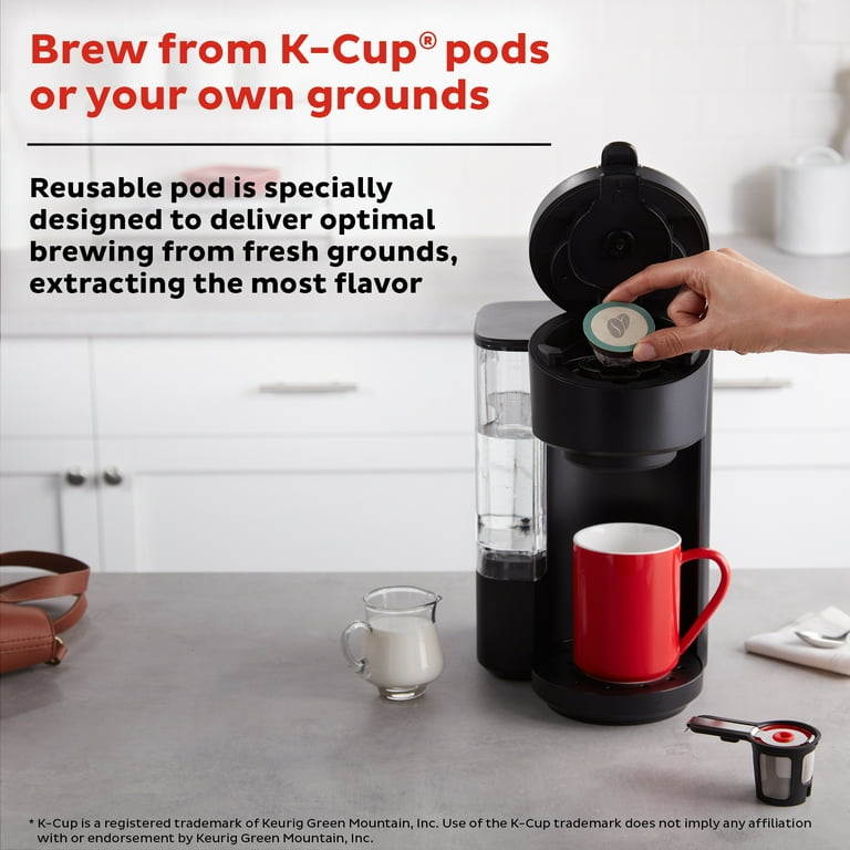 All-in-One Coffee Makers : Instant Pod