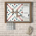 thumbnail image 2 of Winning Solutions Scrabble Deluxe 2-in-1 Wall Vintage Edition Board Game, 2 of 3