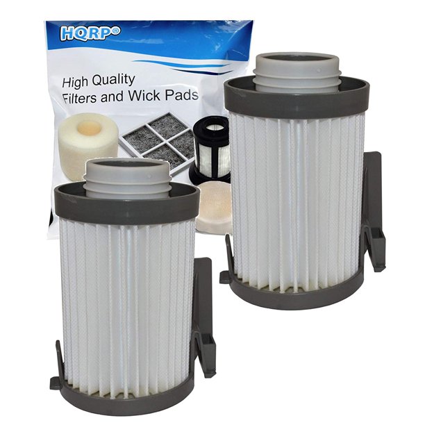 HQRP 2Pack Washable Filter compatible with Eureka Optima Pet Lover Oh