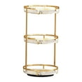 thumbnail image 4 of hengtong 2 Pieces Bathroom Vanity Tray Kitchen Condiment Storage Shelves , StyleD, 4 of 9