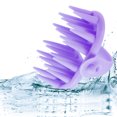 thumbnail image 6 of 2 Pcs Massage Comb Shampoo Brush Scalp Care Products for Hair Growth and Anti-Dandruff Blue Purple Resin, 6 of 7