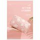 thumbnail image 2 of Bolsa de cosméticos de cuero para mujer, bolsa de almacenamiento de lavado de agua para cosméticos, bolsa de almacenamiento de maquillaje impermeable de gran capacidad, tamaño pequeño y grande, rosa Zefei Wu 9024735082064, 2 of 2