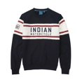 thumbnail image 2 of Indian Motorcycle Women's Colorblock Sweatshirt, Navy | 2833433, 2 of 9