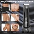 thumbnail image 2 of Recortadora de vello corporal y púbico INVJOY Manscape para hombre con luz, 2 of 7
