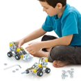 thumbnail image 6 of FEOLGEHLY Assembled Engineering Vehicle, STEM Toys for Boys Age 8-12, Building Toys Car Set, Assembly Building Vehicle for Boys 8-11 Years Old, Kids Toys for Boys Ages 8-13, Birthday Gifts for Kids, 6 of 9