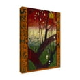 thumbnail image 4 of Van Gogh 'Flowering Plum Tree After Hiroshige' Canvas Art, 4 of 4