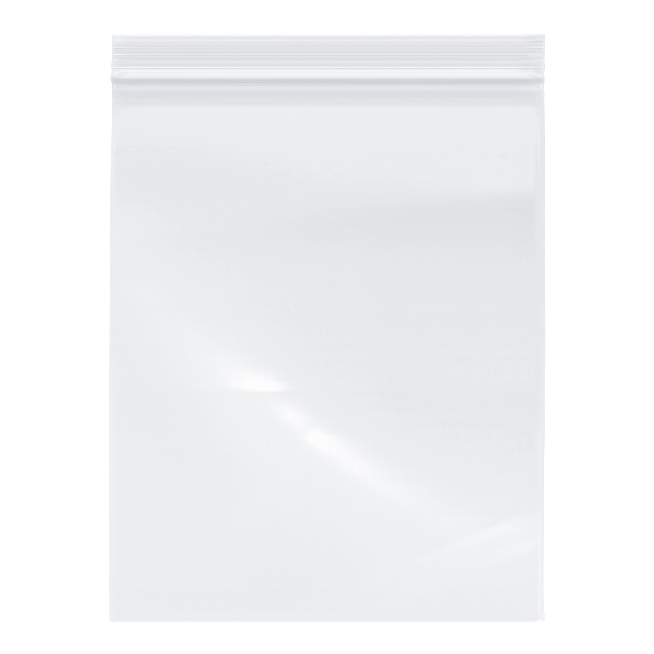 10" x 12" Resealable 4Mil Plastic Clear Poly Zip Seal Big Storage Bags 