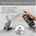thumbnail image 4 of Krylon K02726007 Fusion All-In-One Spray Paint for Indoor/Outdoor Use, Gloss Vintage Gray, 4 of 8