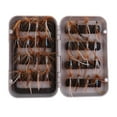 thumbnail image 2 of 32Pcs Fishing Flies Simulation s With Wing For Trout Bass Salmon Model 5, 2 of 6