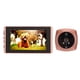 thumbnail image 5 of Timbre digital de puerta de 4,5 pulgadas con cámara de vídeo de alta definición 1080P de aleación de zinc para el hogar, 5 of 14