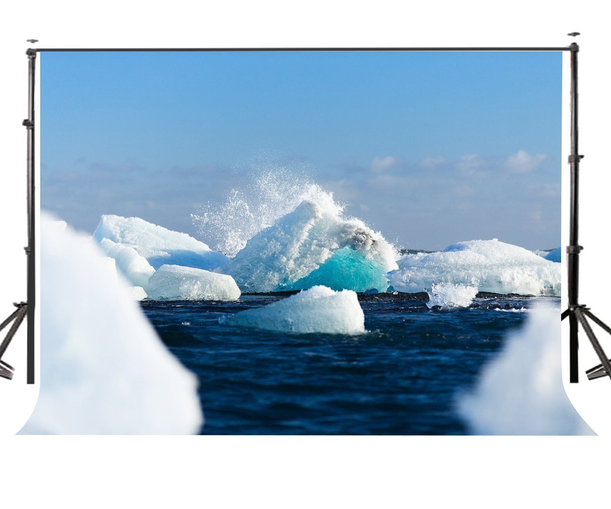 7x5ft Iceberg Photography Backdrop Studio Photo Props Background XCFU441