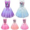 thumbnail image 1 of Girls Lilo & Stitch Costume Pleated Skirt Size V, 1 of 2