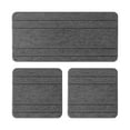 thumbnail image 1 of ¡Venta caliente! Bandeja de piedra absorbente grande, paquete de 3 bandejas de fregadero de piedra de tierra de diatomeas secas y ordenadas, fregadero de secado instantáneo, 1 of 4