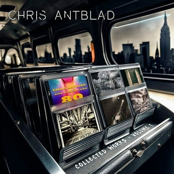 Antbladchris - Collected Works Vol 1 - Ltd 6CD Box Set - Music & Performance - CD