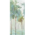 thumbnail image 2 of Pearce, Allison 10x18 White Modern Wood Framed Museum Art Print Titled - Enlightenment Forest III, 2 of 4