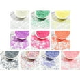 thumbnail image 3 of Small Beads Solid Color Handmade DIY 10 Colors Bracelet Making Beads Pony Beads, 3 of 10