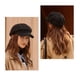 thumbnail image 5 of Gorra de invierno cálida con visera para mujer, boina de lana, gorro de pintor con visera, 5 of 5