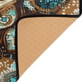 thumbnail image 4 of WOBOGO Traditional Boho Pattern Carpet Non-Slip Rugs Soft Doormat 60×39in Living Dining Room Bedroom Decorative, 4 of 7
