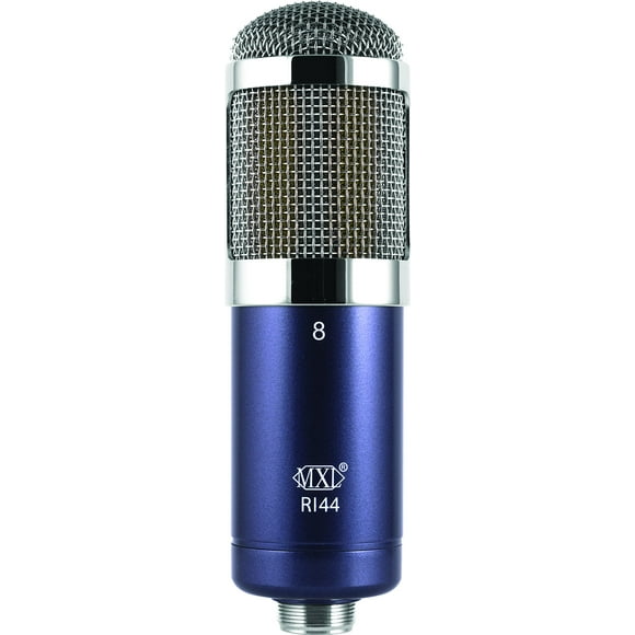 MXL R144 Multi-Purpose Ribbon Microphone with Shockmount Purple (MXL R144)