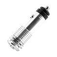 thumbnail image 3 of Purificador de aire premium para automóvil y hogar, ionizador y barra generadora de ozono, limpiador de aire plateado, 3 of 3