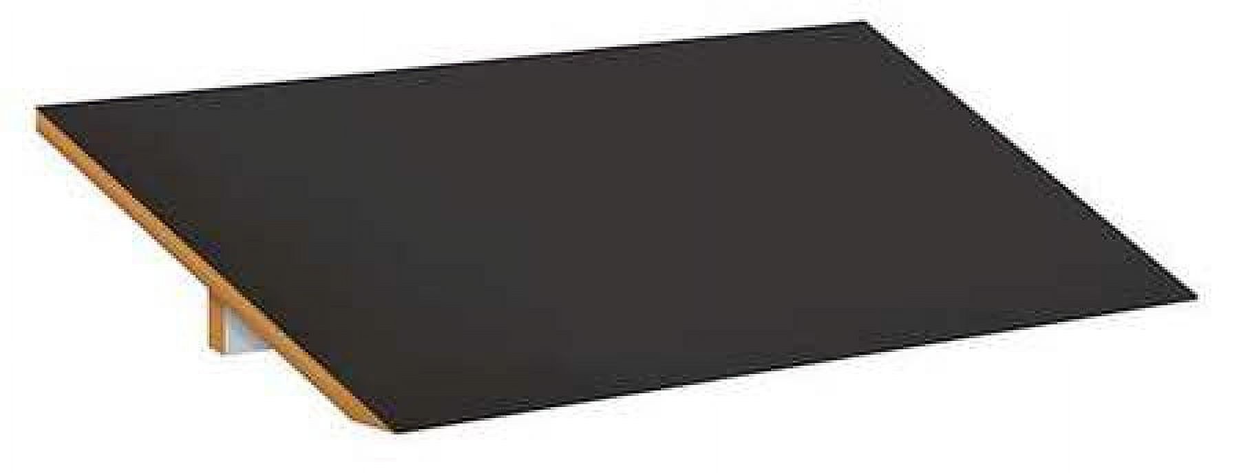Salsbury Industries 33353BLK Sloping Hood with 3 Wide - Black