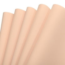 EVA Foam Sheets Nude 19.7 Inch x 35.4 Inch 1mm Thick Crafts Foam Pack of 5