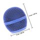 thumbnail image 2 of ADDHAT 8Ud Rejilla Metálica Para Micrófono Compatible Para Mantenimiento Y Protección Duradera, 2 of 6