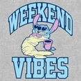 thumbnail image 2 of Women's Lilo & Stitch Weekend Vibes Graphic Tee Athletic Heather 2X Large, 2 of 4