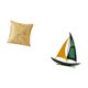 thumbnail image 5 of Funda de almohada,Fundas de cojín para sofá cama,funda de almohada cuadrada,Figura de velero,Escultura de velero de hierro para decoración de oficina y hogar,Estatua de barco de escritorio, 5 of 8