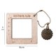 thumbnail image 4 of Knitting Ruler Gauge Knitting Calculator Density Ruler DIY Weaving Measuring Tools Knitters Ruler wi, 4 of 5