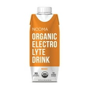 NOOMA Organic Elecountrolyte Drink Mango Sports Drink, 16.9 fl oz., 12 count