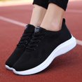 thumbnail image 7 of Wovix Tennis Shoes For Women Lightweight Comfortable Lace up Walking Shoes Athletic Fashion Workout Gym Cross Training Sneakers Breathable Soft Spring Summer Work Shoes, 7 of 7