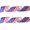 C, variant on pdqouc American Patriotic Thread Edge Ribbon Red Blue Burlap Veterans Day Ribbon Independence Day Gift Wrap Party Decoration Craft Supplies Holiday DIY Decor