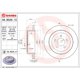 thumbnail image 2 of Par de DISCOS SOLIDOS LIBERTY 2010 al 2013 JEEP 3.7L V6 Traseros BREMBO ., 2 of 5