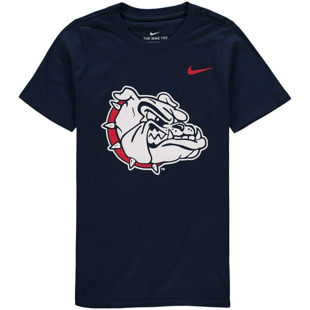 Nike - Gonzaga Bulldogs Nike Youth Logo T-Shirt - Navy - Walmart.com - Walmart.com