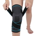 thumbnail image 2 of Professional Knee Brace with Side Stabilizers, Medical Knee Support, 2 of 5