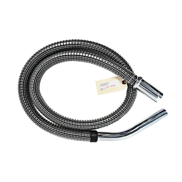 Compact and Tristar Non-Electric Wire Reinforced Hose with Chrome Metal Ends