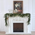 thumbnail image 2 of Norfolk Pine Garland - 9ft Artificial Christmas Garland Greenery Garland for Table Fireplace Mantle Window Stairs Outdoor Decoration, 2 of 5