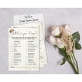 thumbnail image 4 of Inkdotpot 50-PackCowgirlWhats In Your Purse Bridal ShowerGameWedding Shower Bachelorette Party Bulk ActivityGameCards, 4 of 7