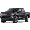 thumbnail image 2 of 2015-2022 Chevy Colorado Crew Cab\ 2015-2022 GMC Canyon Crew Cab Stainless Steel with 6061 Aluminum Step Pad Black Finish 6-Inch Door to Door Side Step iStep 6 Inch SS, 2 of 2