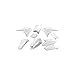 thumbnail image 3 of Cycra Powerflow Plastic Kit (White) Compatible with 14-18 Yamaha YZ250F, 3 of 3