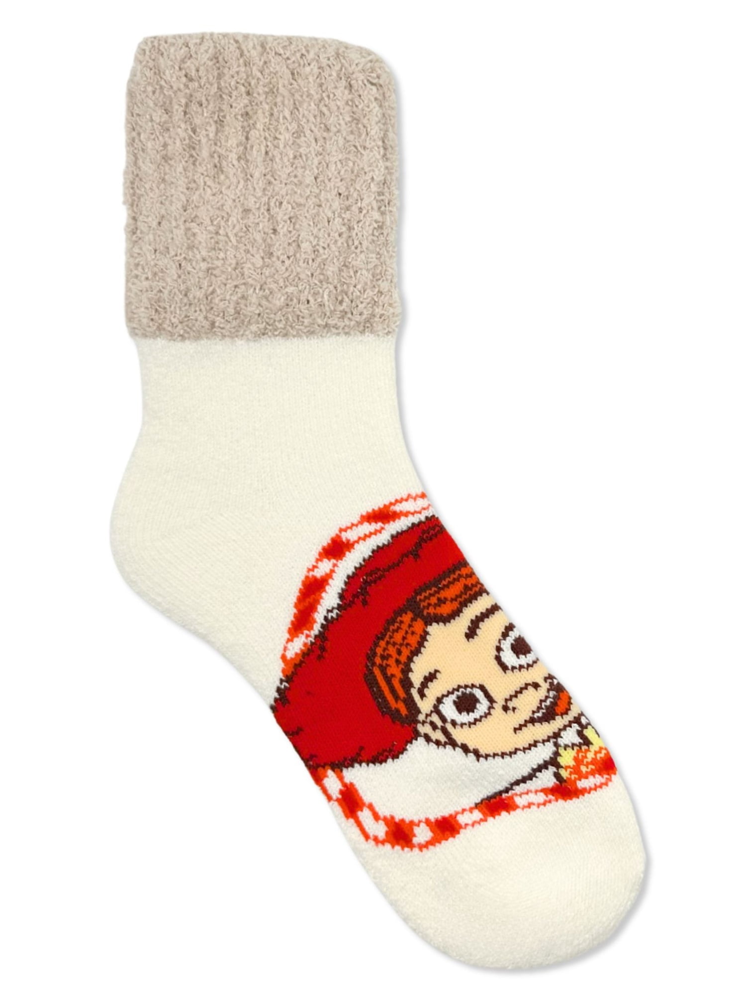 Disney Toy Story Women's Cozy Crew Socks, 2-Pack, Shoe Sizes 4-10