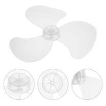 SEWACC Replacement Blades for Ceiling Fan 1Pcs White Plastic for Home and Office Use