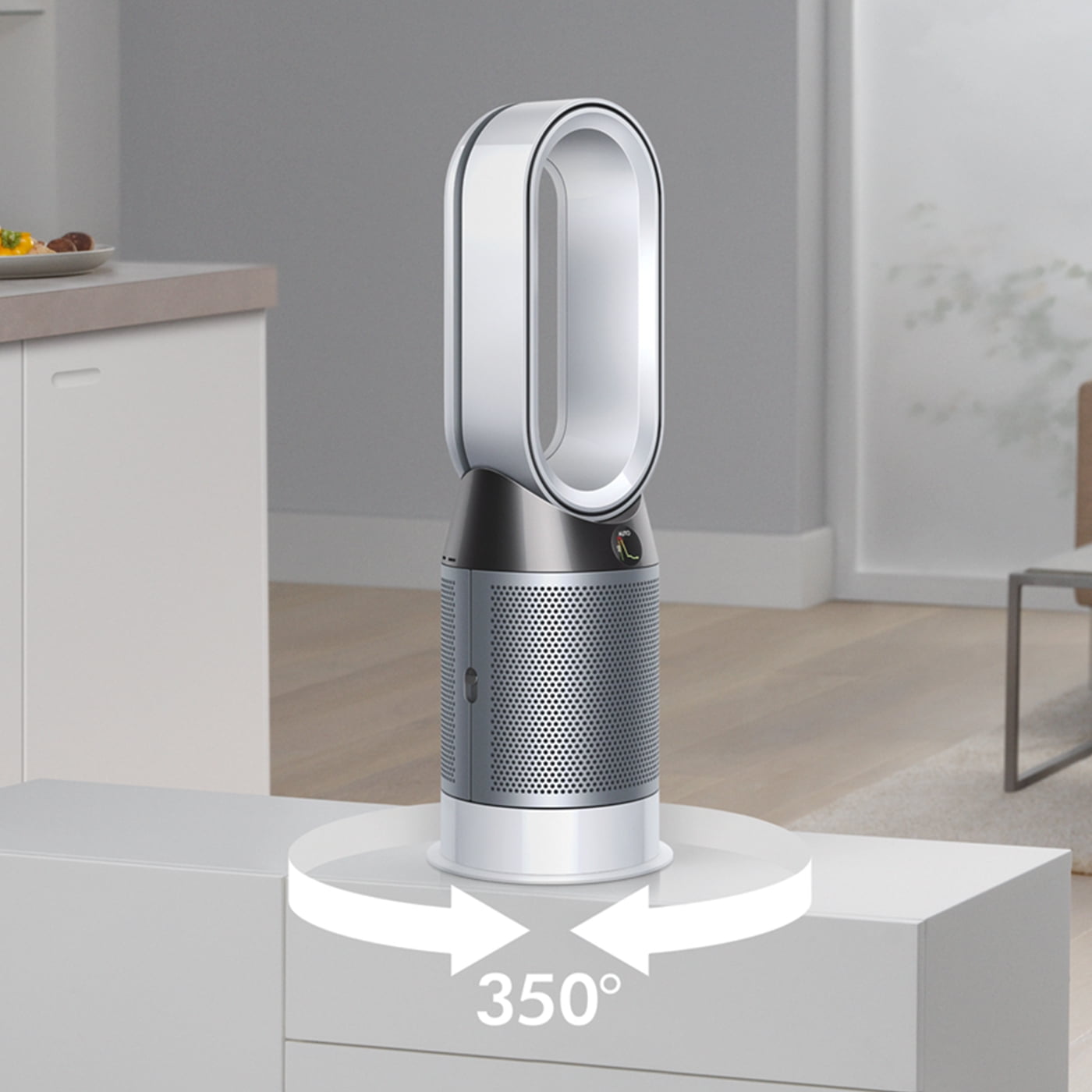 Dyson HP04 Pure Hot+Cool™ Air Purifier, Heater & Fan | White