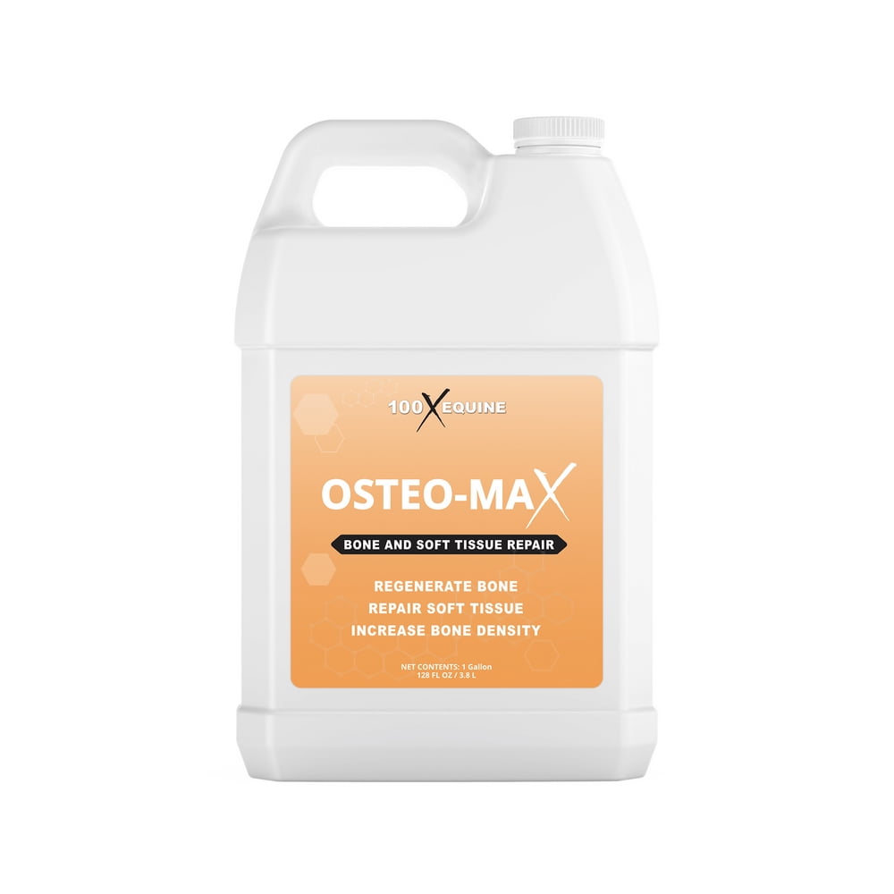 100 X Equine OM01DP Osteo Max Gallon