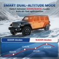 thumbnail image 4 of Calefactor diésel HCALORY HBS1S 8 kW con control por app, 110 V CC, 4 of 9