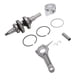 thumbnail image 4 of Kit De Biela Del Pistón Del Motor, Biela Del Cigüeñal Resistente Al Desgaste Alta Durabilidad Antiimpacto Para Motor GX390 De 13, 4 of 7
